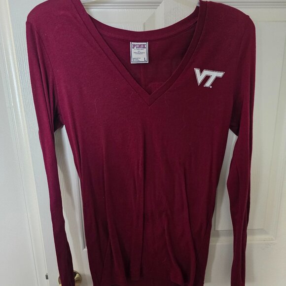 PINK Virginia Tech shirt - Picture 1 of 2
